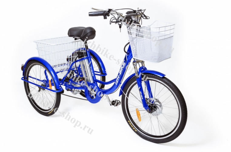 Электро трицикл Иж-Байк Farmer Li-ion (Задний привод) в Тольятти