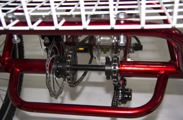 Электро трицикл Иж-Байк Farmer Li-ion (Задний привод) в Тольятти