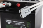 Тяговый железо-фосфатный аккумулятор RuTrike LiFePO4 60V48Ah (60А) в Тольятти