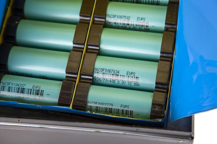 Тяговый железо-фосфатный аккумулятор RuTrike LiFePO4 60V48Ah (60А) в Тольятти