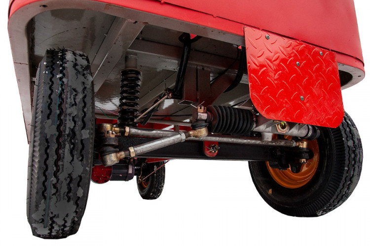 Грузовая электрическая тележка RuTrike КАРА КУНГ в Тольятти