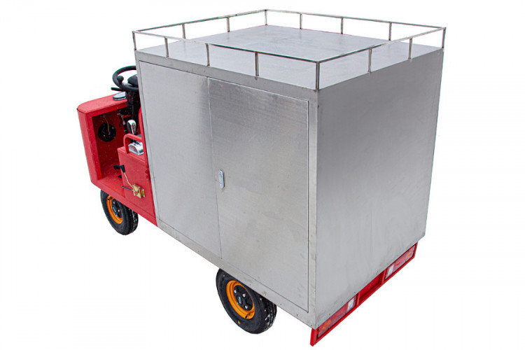 Грузовая электрическая тележка RuTrike КАРА КУНГ в Тольятти