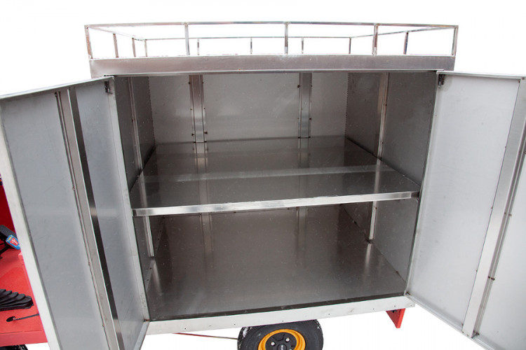 Грузовая электрическая тележка RuTrike КАРА КУНГ в Тольятти