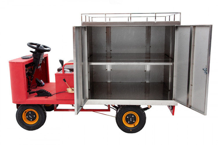 Грузовая электрическая тележка RuTrike КАРА КУНГ в Тольятти