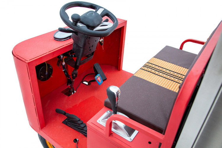 Грузовая электрическая тележка RuTrike КАРА КУНГ в Тольятти