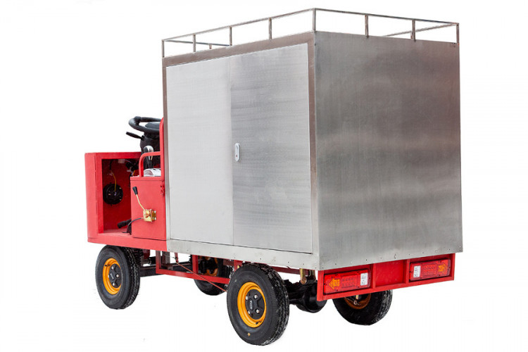 Грузовая электрическая тележка RuTrike КАРА КУНГ в Тольятти