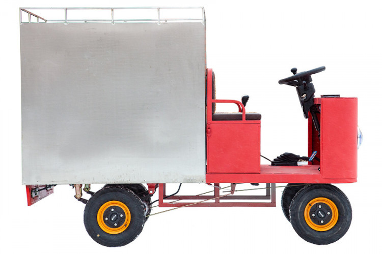 Грузовая электрическая тележка RuTrike КАРА КУНГ в Тольятти