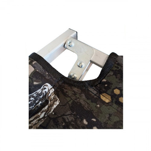 Раскладушка утепленная Медведь 200x75 см (широкая) в Тольятти