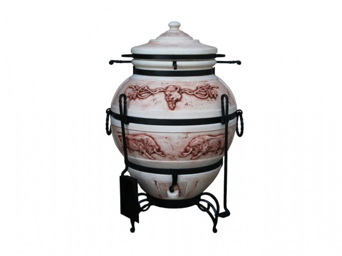 Тандыр Легенды Премиум с эффектом кракле в Тольятти