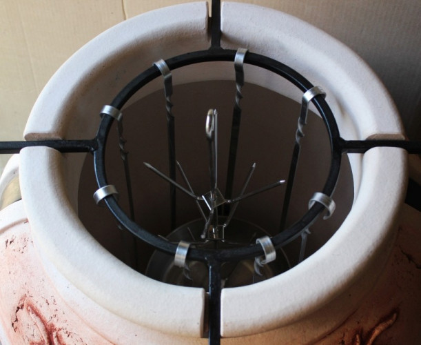 Тандыр Легенды Премиум с эффектом кракле в Тольятти