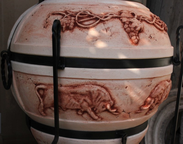 Тандыр Легенды Премиум с эффектом кракле в Тольятти