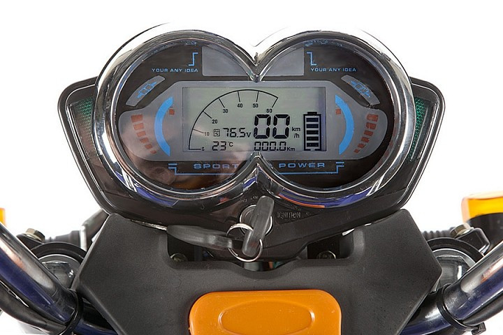 Грузовая электрическая тележка Rutrike Атлант 2000 в Тольятти