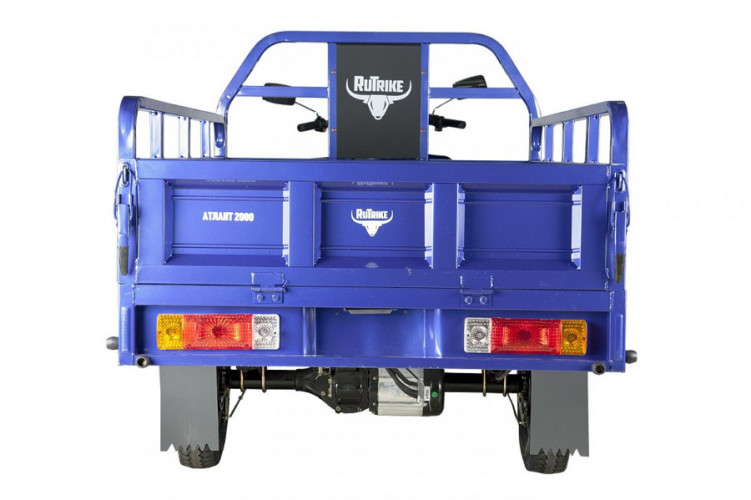 Грузовая электрическая тележка Rutrike Атлант 2000 в Тольятти