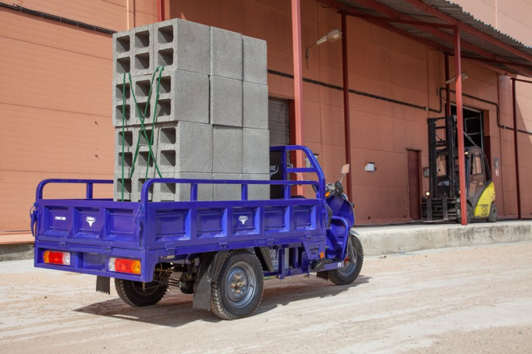 Грузовая электрическая тележка Rutrike Атлант 2000 в Тольятти