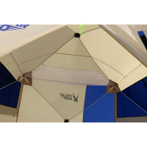 Шатер-тент Polar Bird 3SK-2шт + Тент-навес в Тольятти