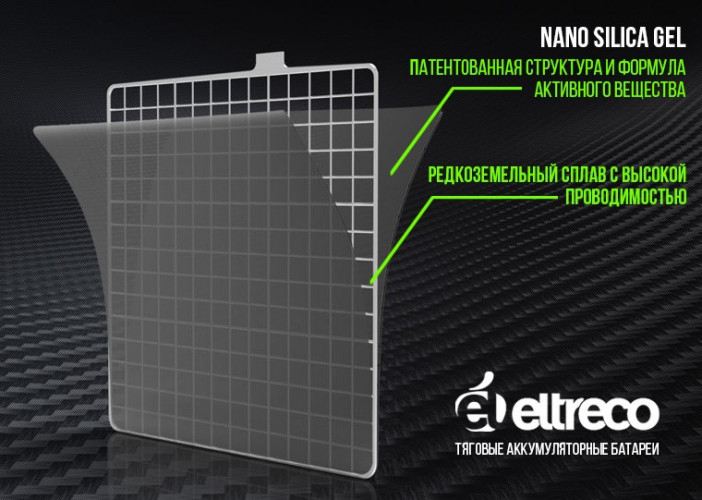 Тяговый аккумулятор Eltreco TNE6-250 (6V200A/H C3) в Тольятти