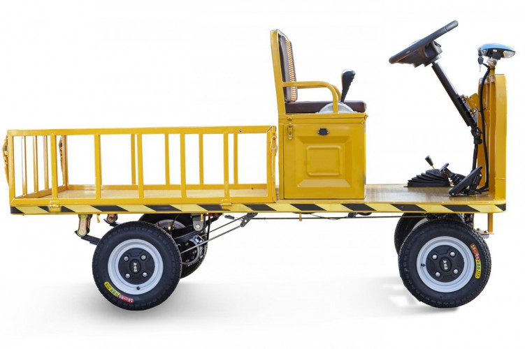 Платформенная тележка электрическая RuTrike ПЕРОН в Тольятти