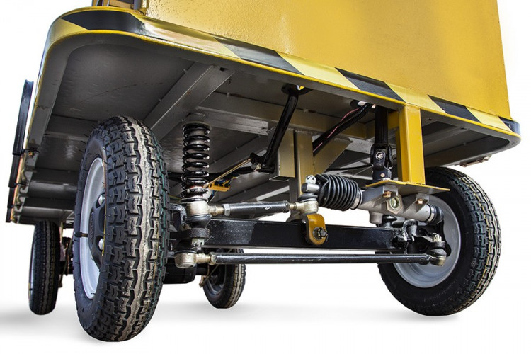 Платформенная тележка электрическая RuTrike ПЕРОН в Тольятти