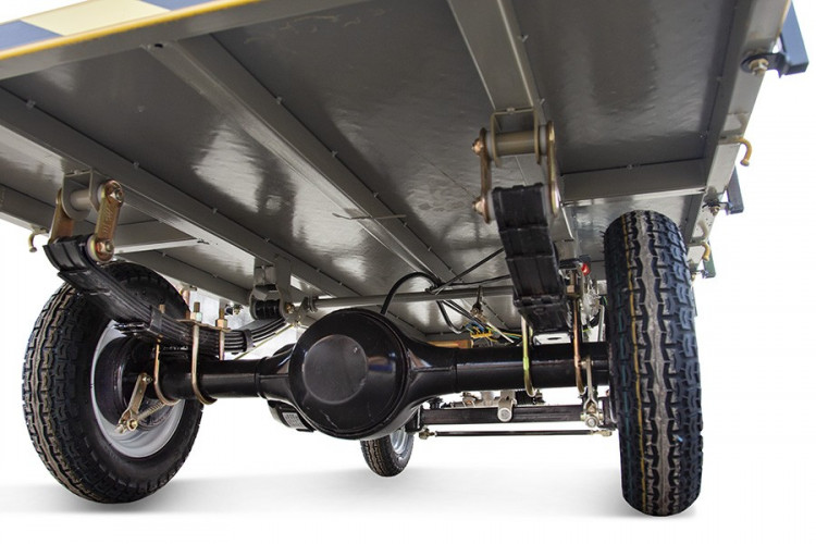 Платформенная тележка электрическая RuTrike ПЕРОН в Тольятти