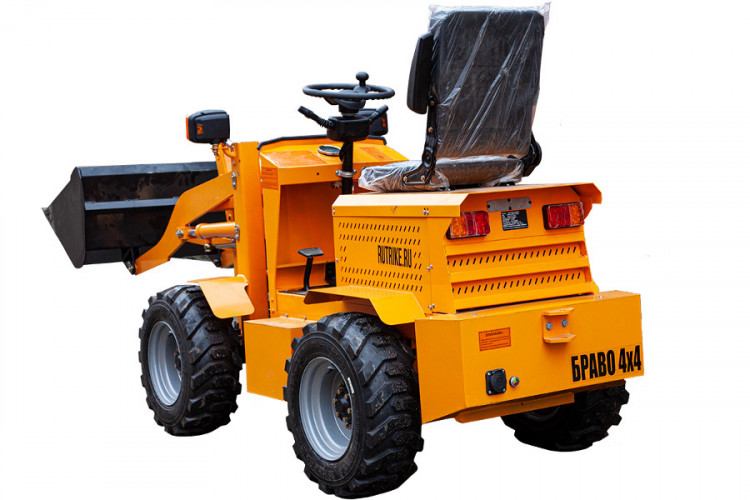 Электрический погрузчик RuTrike БРАВО 4x4 в Тольятти