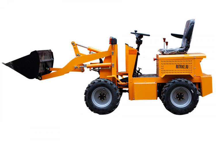 Электрический погрузчик RuTrike БРАВО 4x4 в Тольятти