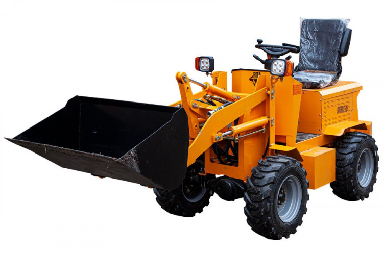 Электрический погрузчик RuTrike БРАВО 4x4 в Тольятти