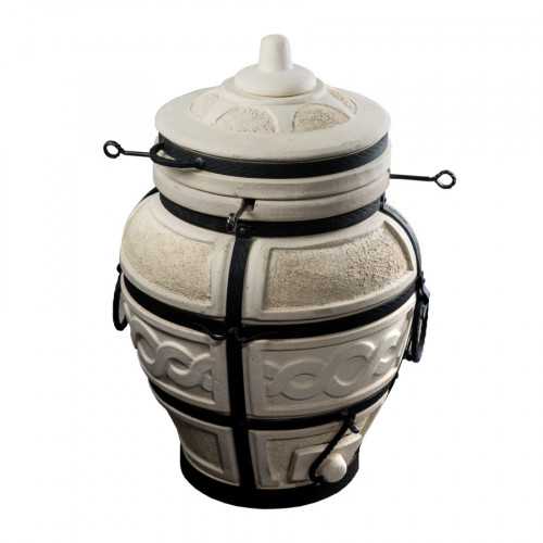 Тандыр Сармат Есаул с термометром в Тольятти