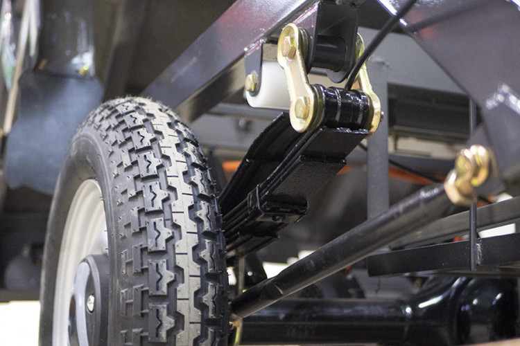 Грузовой электрический трицикл RuTrike D4 NEXT II в Тольятти