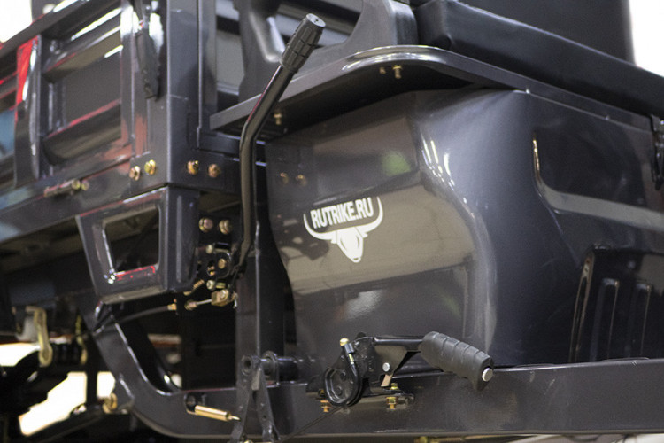 Грузовой электрический трицикл RuTrike D4 NEXT II в Тольятти