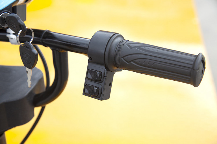 Грузовая электрическая тележка RuTrike СКЛАД 1750 в Тольятти