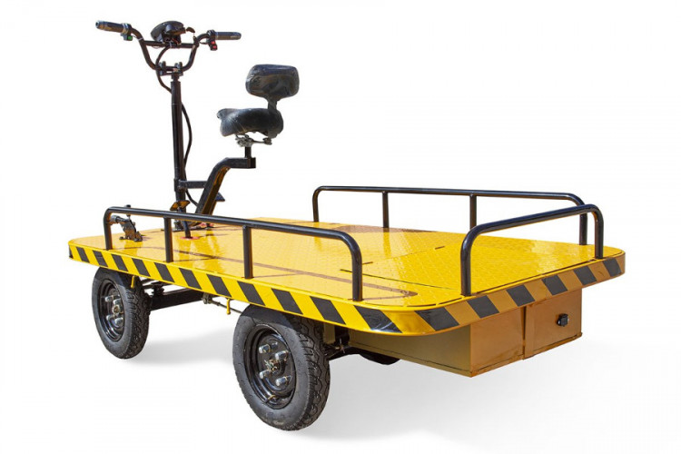 Грузовая электрическая тележка RuTrike СКЛАД 1750 в Тольятти