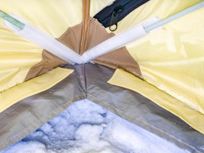 Зимняя палатка для рыбалки Куб Снегирь 2T Long в Тольятти