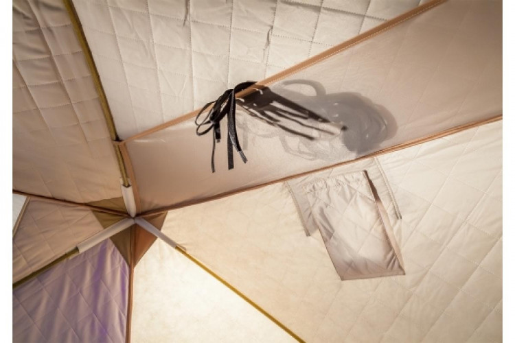 Зимняя палатка для рыбалки Куб Снегирь 2T Long в Тольятти