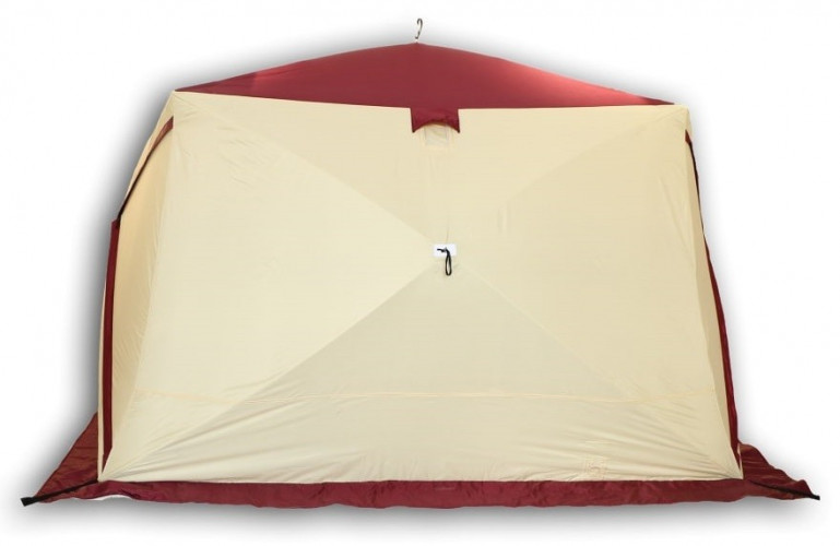 Зимняя палатка для рыбалки Куб Снегирь 2T Long в Тольятти