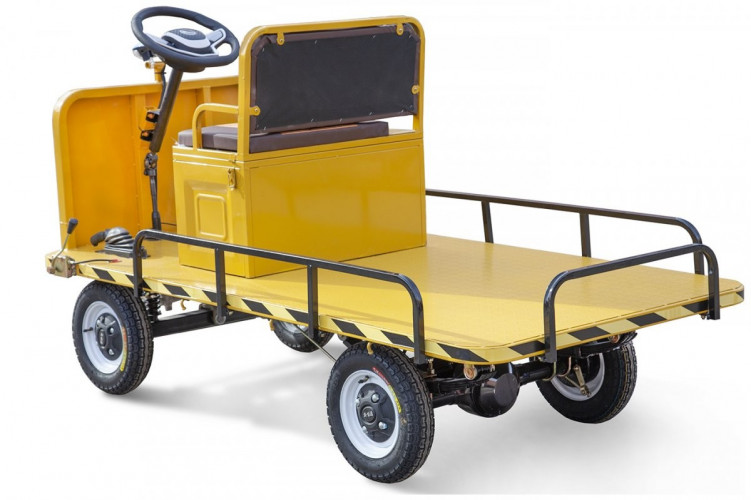 Платформенная тележка электрическая RuTrike ПЕРОН С в Тольятти