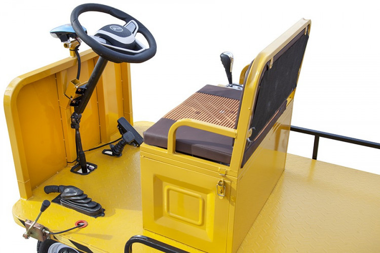 Платформенная тележка электрическая RuTrike ПЕРОН С в Тольятти