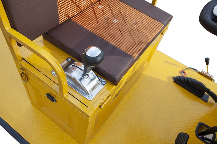 Платформенная тележка электрическая RuTrike ПЕРОН С в Тольятти