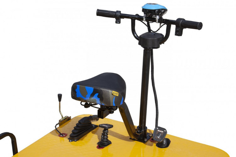 Грузовая электрическая тележка RuTrike СКЛАД 1800 в Тольятти