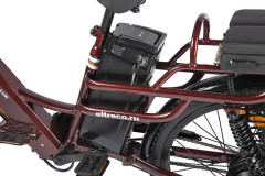 Электровелосипед Eltreco Green City e-ALFA LUX Электровелосипед Eltreco Green City e-ALFA LUX