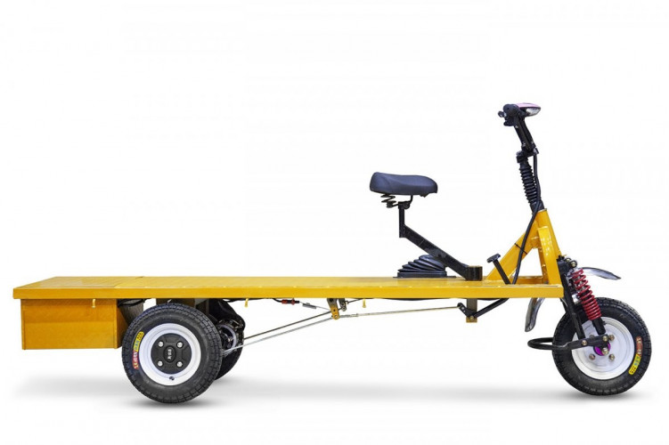 Платформенная тележка электрическая RuTrike ТАКСА в Тольятти