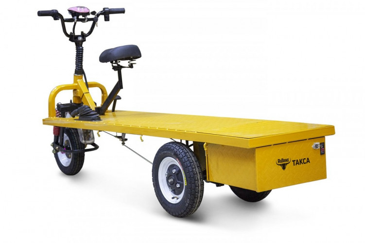 Платформенная тележка электрическая RuTrike ТАКСА в Тольятти