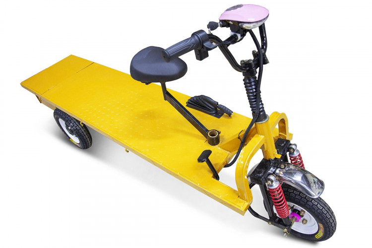 Платформенная тележка электрическая RuTrike ТАКСА в Тольятти