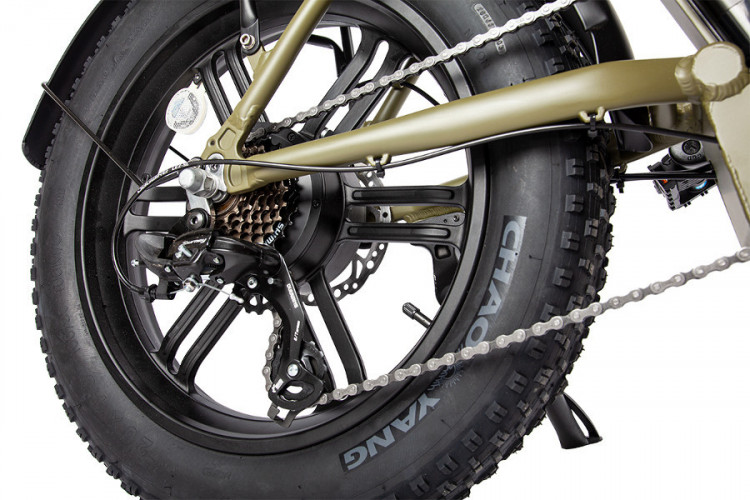 Электровелосипед INTRO Ralf 500 в Тольятти