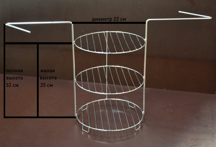 Этажерка универсальная малая в Тольятти