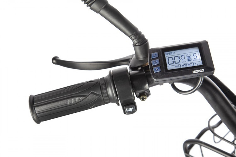 Электрофэтбайк Eltreco Porter FAT 700 в Тольятти