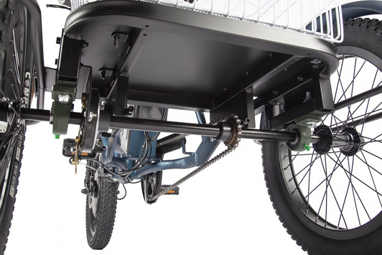 Электрофэтбайк Eltreco Porter FAT 700 в Тольятти