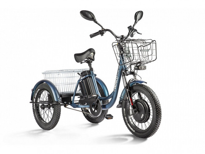 Электрофэтбайк Eltreco Porter FAT 700 в Тольятти