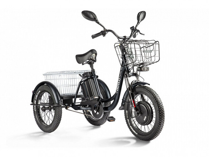 Электрофэтбайк Eltreco Porter FAT 700 в Тольятти