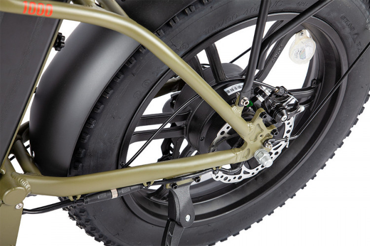 Электровелосипед INTRO Ralf 750 в Тольятти