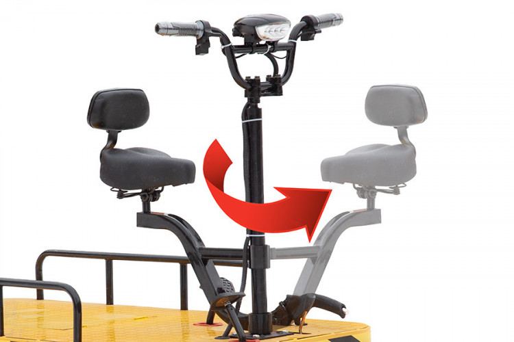 Грузовая электрическая тележка RuTrike СКЛАД 2000 в Тольятти